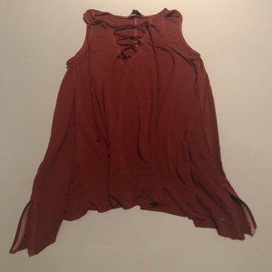 "Pirate" Lace-up Tank